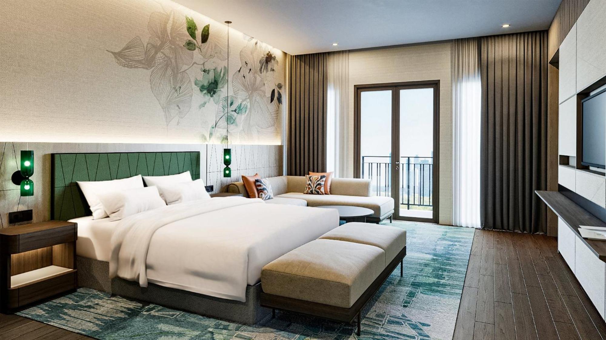 Holiday Inn Lampung Bukit Randu By Ihg 반다르 람풍 외부 사진